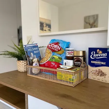 Appartement Luminous Studio 15min To Center With Wifi & Netflix Helsinki