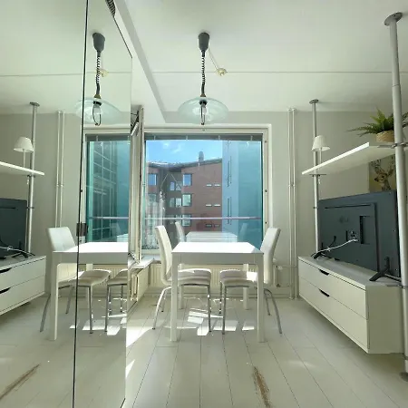Luminous Studio 15min To Center With Wifi & Netflix Helsinky
