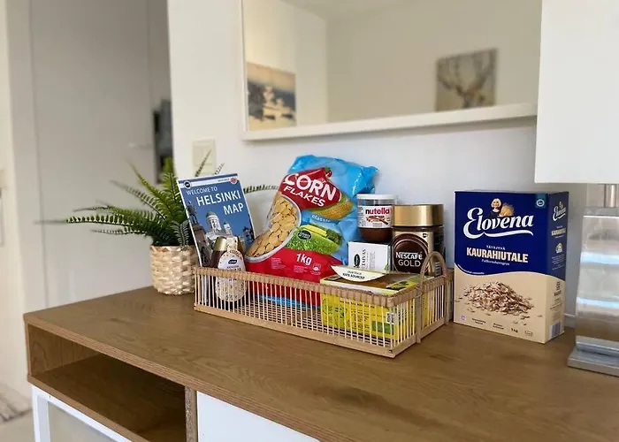 Hotel Luminous Studio 15min To Center With Wifi & Netflix Helsinki